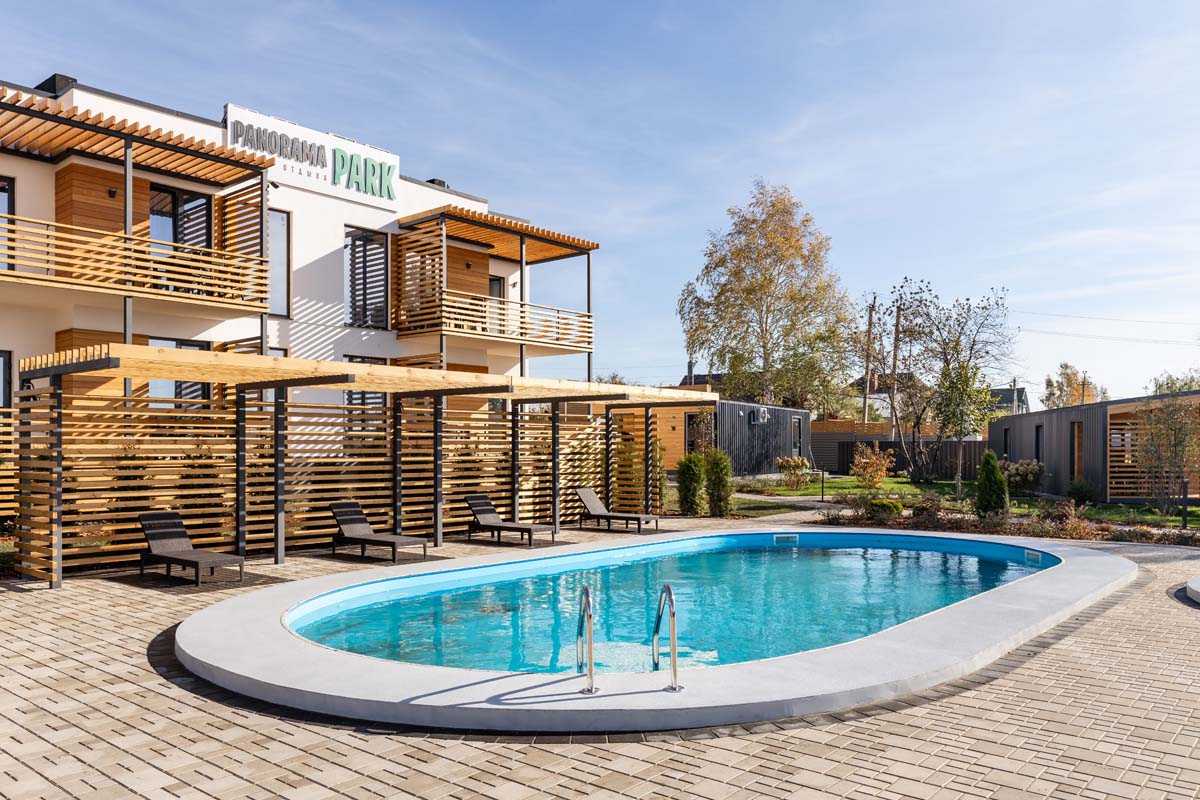 Главный вид на «PANORAMA PARK»